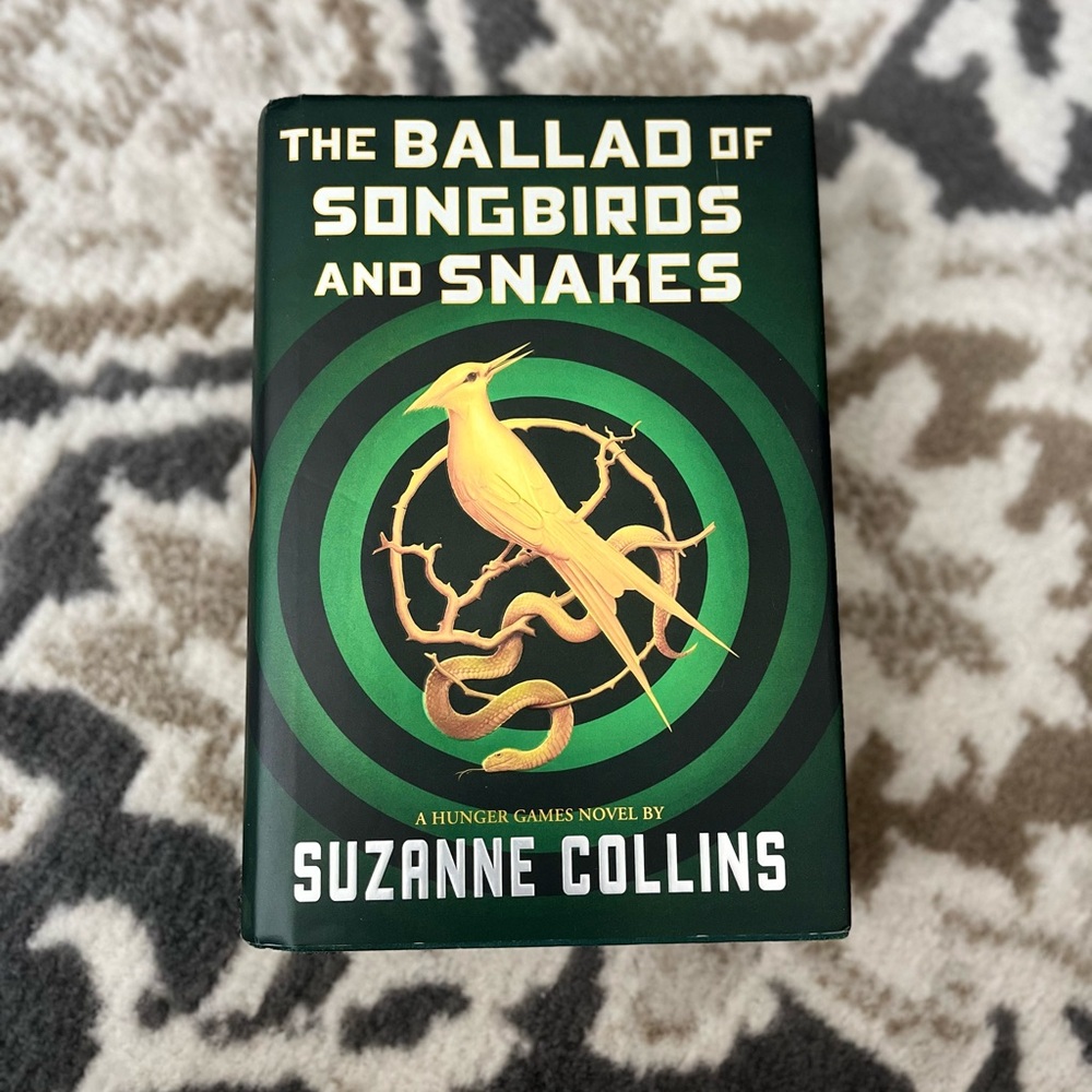 The Ballad of Songbirds and Snakes by - Green Cover